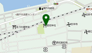 031.愛宕神社 (bikeshareポート)の地図画像
