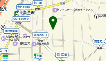 78.此花町緑地 (金沢まちのり)の地図画像
