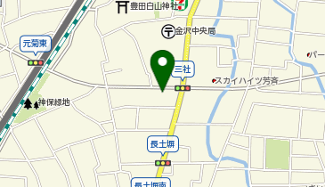 79.ダイハツステーション長土塀 (金沢まちのり)の地図画像