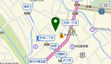 81.学生のまち市民交流館 (金沢まちのり)の地図画像