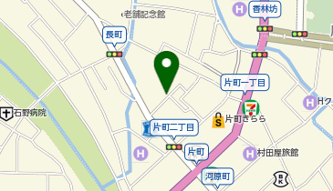 82.片町・新天地商店街 (金沢まちのり)の地図画像