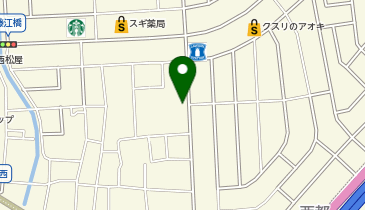 85.藤江北中央公園 (金沢まちのり)の地図画像