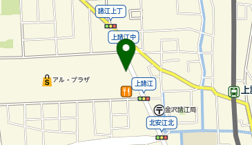 90.諸江町・アル・プラザ金沢店 (金沢まちのり)の地図画像