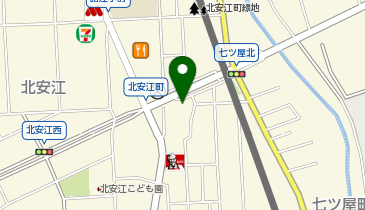 91.北安江・安江住吉神社横 (金沢まちのり)の地図画像