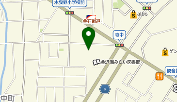 99.海みらい図書館 (金沢まちのり)の地図画像