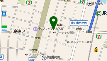 E-59.ナンバプレミアムグレース (ドコモ・バイクシェア)の地図画像