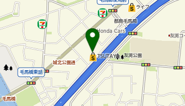 G-32.TSUTAYACLUB トーワブックス毛馬店前 (ドコモ・バイクシェア)の地図画像