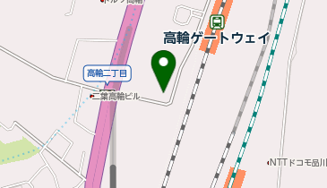 C4-17.THE LINKPILLAR 1 SOUTH (ドコモ・バイクシェア)の地図画像