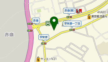 T-25.赤嶺駅(2)(南口) (ドコモ・バイクシェア)の地図画像