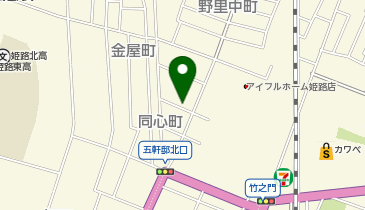 43.寺田内科・呼吸器科 (bikeshareポート)の地図画像
