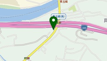 T-26.真玉橋(南) (ドコモ・バイクシェア)の地図画像