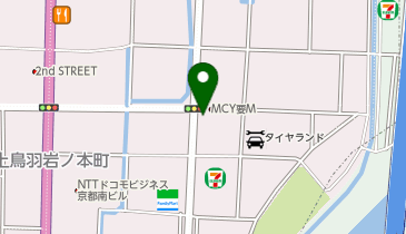 KT411-MCY要M (bikeshareポート)の地図画像