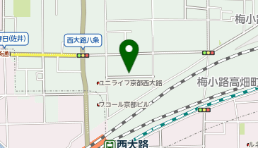 KT418-カフェ&ダイニング ライオン (LION) (bikeshareポート)の地図画像