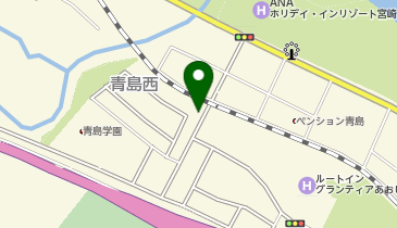 M&rsquo;s BASERESORTポート (bikeshareポート)の地図画像