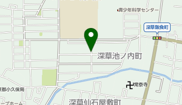 KT422-深草池ノ内町 (bikeshareポート)の地図画像