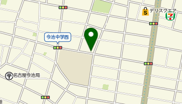 576.名鉄協商パーキング今池3丁目第3 (カリテコバイク)の地図画像