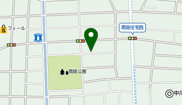 580.名鉄協商パーキング高畑駅北第2 (カリテコバイク)の地図画像