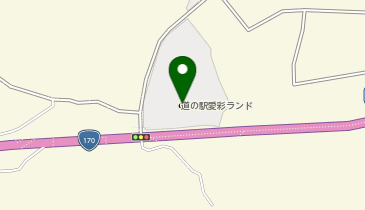 道の駅 愛彩ランド (bikeshareポート)の地図画像