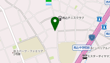 K1-193.アイディ西馬込 (ドコモ・バイクシェア)の地図画像