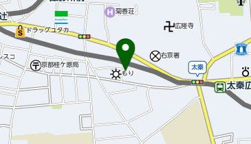 KT423-グランドール山仁(猪丸) (bikeshareポート)の地図画像