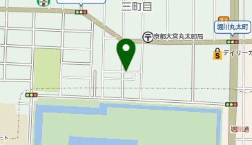 KT424-藁屋町 (bikeshareポート)の地図画像