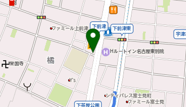 579.名鉄協商パーキング下前津第3 (カリテコバイク)の地図画像