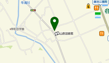 山直市民センター (bikeshareポート)の地図画像