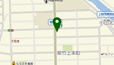 KT426-北山しばた接骨院 (bikeshareポート)の地図画像