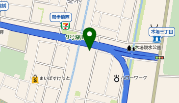 H1-242.木場MAビル (ドコモ・バイクシェア)の地図画像