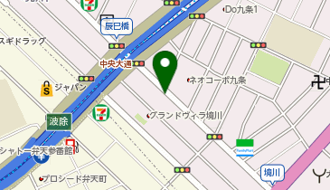 D-39.グルメシティ九条店 (ドコモ・バイクシェア)の地図画像