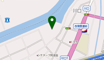 D-41.中之島GATEサウスピア (ドコモ・バイクシェア)の地図画像