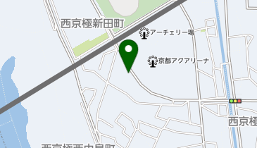KT427-北條ガレージ (bikeshareポート)の地図画像