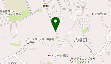 184.八幡町防災広場 (ドコモ・バイクシェア)の地図画像