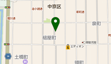 KT429-ファミリー向け民泊京都かつら二条 (bikeshareポート)の地図画像