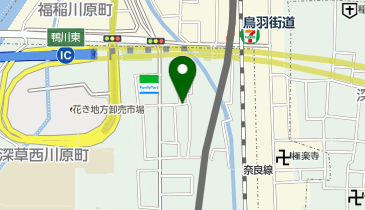 KT430-御屋・梓 (bikeshareポート)の地図画像