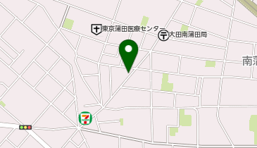 K1-188.AXAS南蒲田AsylCourt (ドコモ・バイクシェア)の地図画像