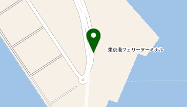 H1-245.東京港フェリーターミナル (ドコモ・バイクシェア)の地図画像
