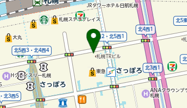 73.札幌TRビル (ポロクル)の地図画像