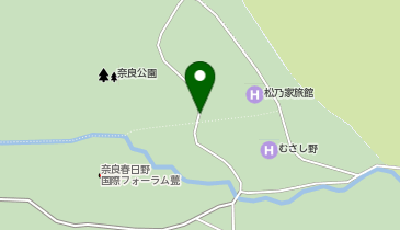 47.ザ・ヒルトップテラス奈良 (ドコモ・バイクシェア)の地図画像