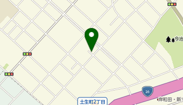 ハイネスU (bikeshareポート)の地図画像