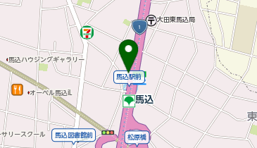 K1-189.東京イン (ドコモ・バイクシェア)の地図画像