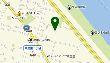 G4-26.MAXIV八広 (ドコモ・バイクシェア)の地図画像