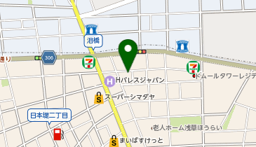 F3-10.レオーネ南千住 (ドコモ・バイクシェア)の地図画像