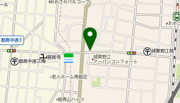 L-22.野江3丁目12-2 (ドコモ・バイクシェア)の地図画像