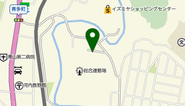 河内長野市民総合体育館 (bikeshareポート)の地図画像