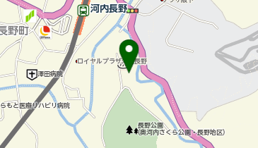 河内長野荘 (bikeshareポート)の地図画像