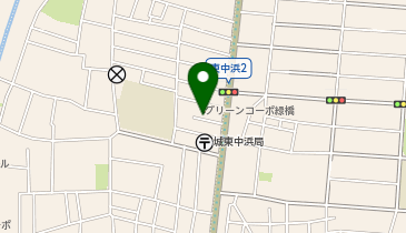 L-23.グリーンコーポ緑橋 (ドコモ・バイクシェア)の地図画像