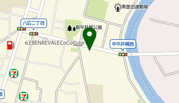 G4-27.ゴルフクラブイースタン (ドコモ・バイクシェア)の地図画像