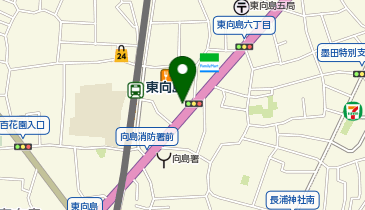 G2-16.レガスタ東向島 (ドコモ・バイクシェア)の地図画像