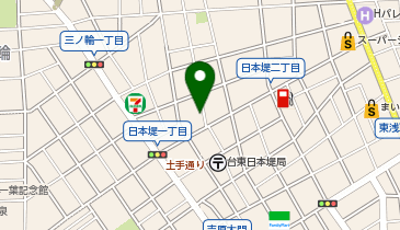 F3-11.レピュア三ノ輪レジデンス (ドコモ・バイクシェア)の地図画像